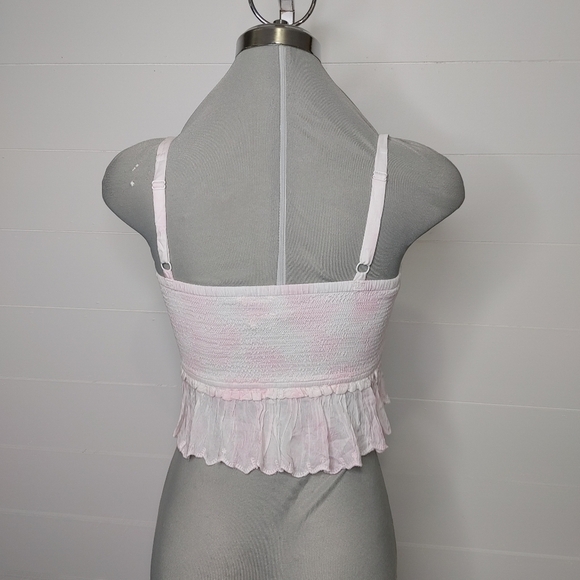 WILFRED Dareau pink tie dye cami size XXS - Picture 5 of 12